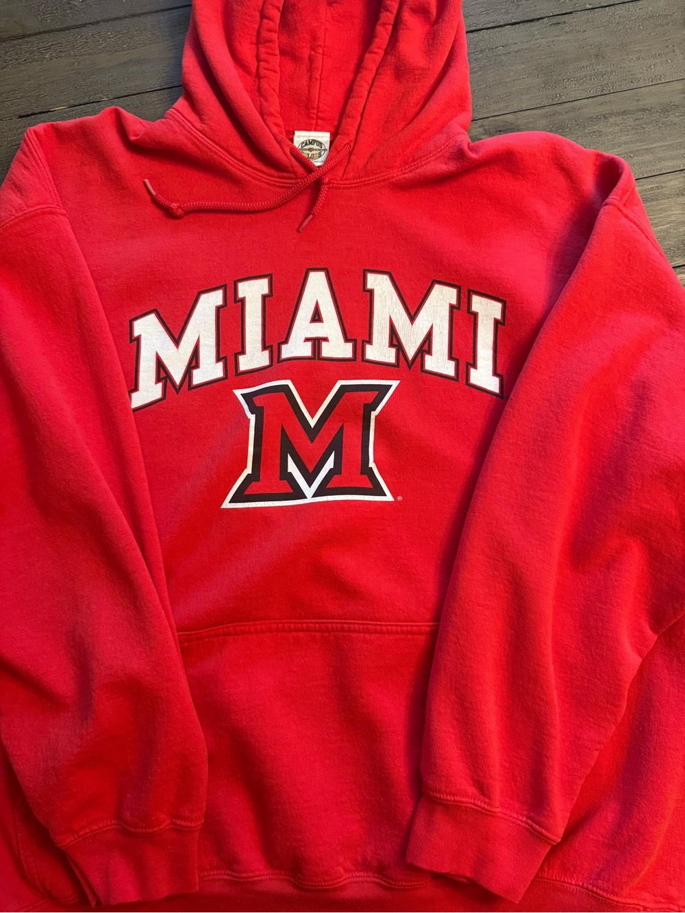 Miami University RedHawks Colosseum Arch Sweatshirt